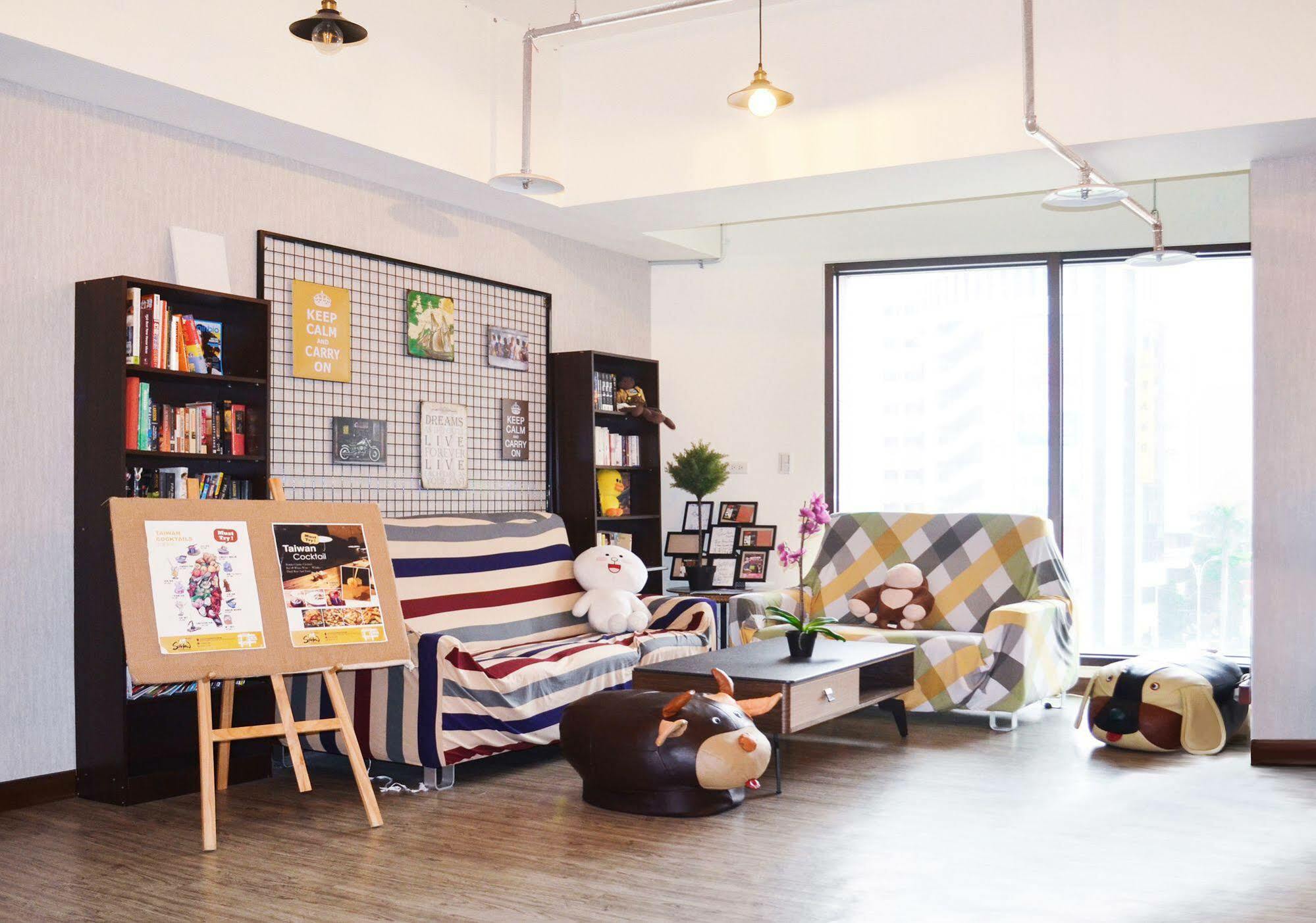 晶城青年旅館 4f Hostel Taipei